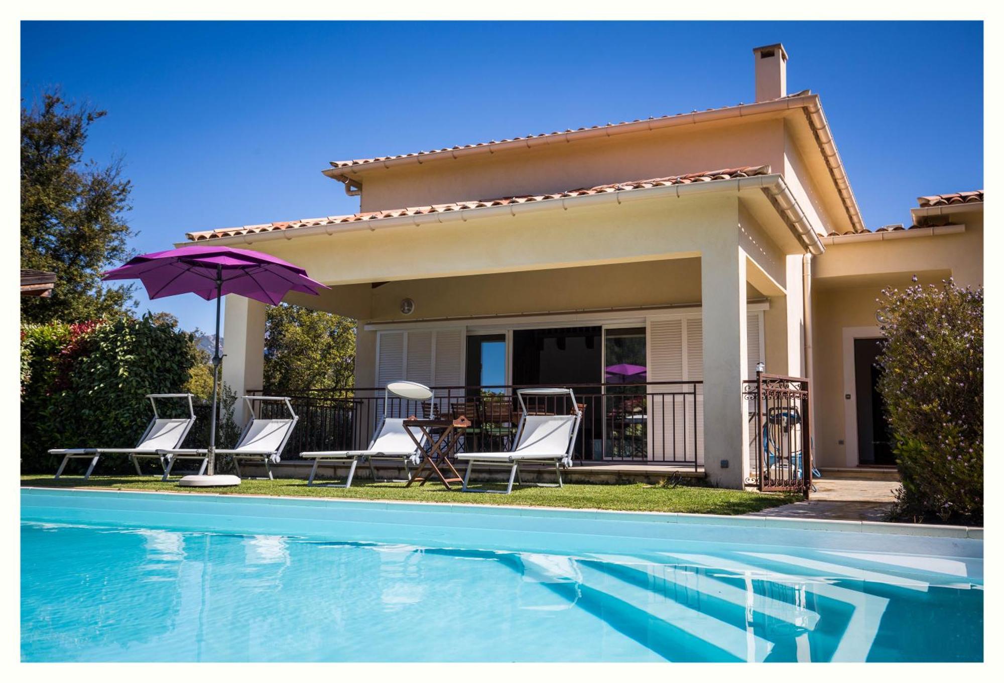 Villa 4 Etoiles Sole Di Corsica Cauro Bagian luar foto