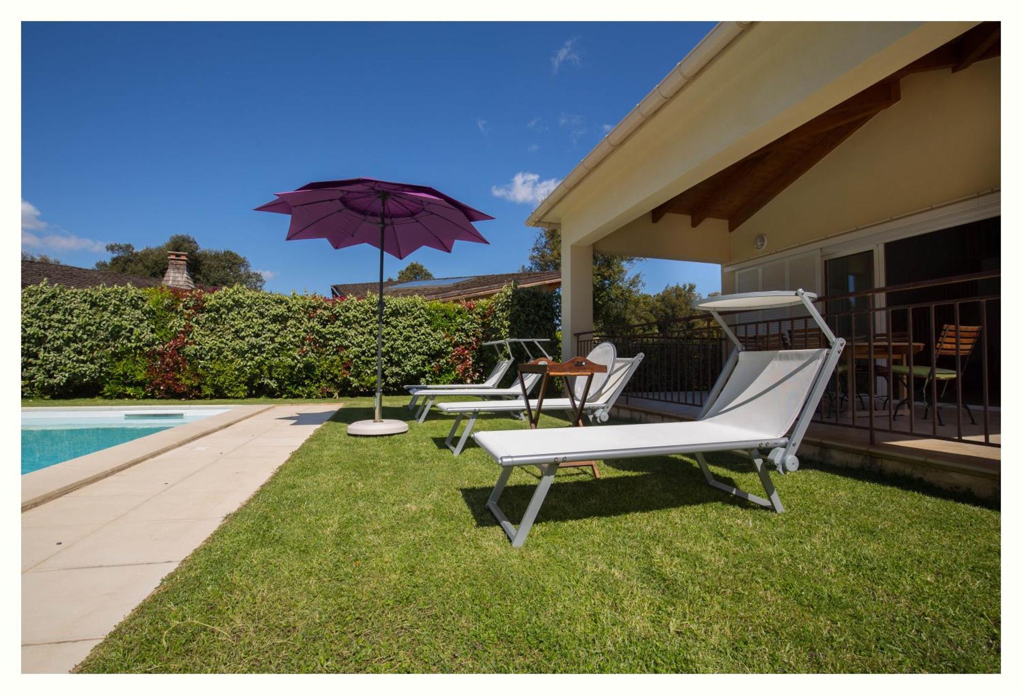 Villa 4 Etoiles Sole Di Corsica Cauro Bagian luar foto
